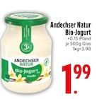 Bio-Jogurt von Andechser Natur im aktuellen EDEKA Prospekt für 1,99 €