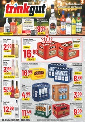Cola im Trinkgut Prospekt in Königswinter Aktueller Trinkgut Prospekt mit Cola, "Aktuelle Angebote", Seite 1