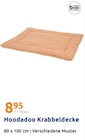Krabbeldecke von Hoodadoo für 8,95 € bei Action im Angebot Krabbeldecke von Hoodadoo im aktuellen Action Prospekt
