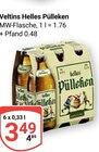 Helles Pülleken Angebote von Veltins bei GLOBUS Hofheim für 3,49 €