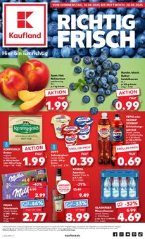 Cola im Kaufland Prospekt "Aktuelle Angebote" mit 58 Seiten (Neubrandenburg)