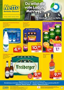 Aktueller Netto Marken-Discount Prospekt für Wildau und Ungebung, Seiten zum blättern Netto Marken-Discount Prospekt DER ORT, AN DEM DU IMMER AUSGEZEICHNETE PREISE FINDEST. mit Seiten in Wildau und Umgebung