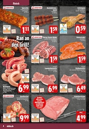 Bratwurst im EDEKA Prospekt in Ibbenbüren Aktueller EDEKA Prospekt mit Bratwurst, "Aktuelle Angebote", Seite 4