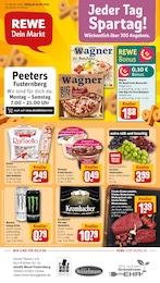 REWE Prospekt für Wesel mit 32 Seiten REWE Prospekt "Dein Markt" für Wesel, 32 Seiten, 25.08.2025 - 30.08.2025
