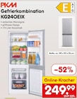 Gefrierkombination KG240EIX im Angebot bei Netto Marken-Discount in Memmingen Gefrierkombination KG240EIX Angebote von PKM bei Netto Marken-Discount Memmingen für 249,99 €