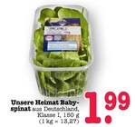 Babyspinat bei EDEKA im Bühlertal Prospekt für 1,99 €