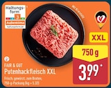 Aktuelles Putenhackfleisch XXL Angebot bei ALDI Nord in Magdeburg ab 3,99 €