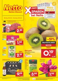 Netto Marken-Discount Prospekt "Aktuelle Angebote" für Neuenhagen, 51 Seiten, 26.02.2024 - 02.03.2024