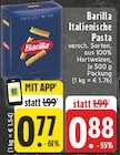 Italienische Pasta im Angebot bei E center in Dülmen Italienische Pasta Angebote von Barilla bei E center Dülmen für 0,77 €