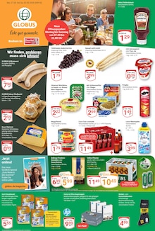 Nudeln im GLOBUS Prospekt "Aktuelle Angebote" mit 34 Seiten (Bochum)