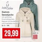 Damen-Sweatjacke Angebote von Insel Leben bei Kaufhaus Stolz Greifswald für 29,99 €