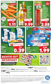 Havana Club im Kaufland Prospekt "KNÜLLER" mit 58 Seiten (Leipzig)