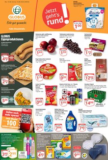 Cola im aktuellen GLOBUS Prospekt (Halle (Saale)) Cola im GLOBUS Prospekt "Aktuelle Angebote" mit 31 Seiten (Halle (Saale))