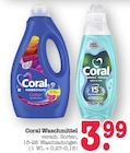 Farbschutz Color Waschmittel Angebote von Coral bei E center Baden-Baden für 3,99 €