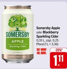 Apple im Angebot bei EDEKA in Freiburg Apple Angebote von Somersby bei EDEKA Freiburg für 1,11 €
