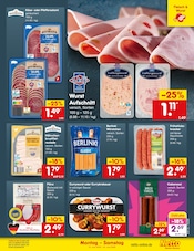 Aktueller Netto Marken-Discount Prospekt mit Wurst, "Aktuelle Angebote", Seite 15