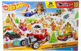 Adventskalender Hot Wheels im Angebot bei REWE in Darmstadt Adventskalender Hot Wheels Angebote von MATTEL bei REWE Darmstadt für 22,99 €
