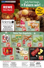 REWE Prospekt für Bochum mit 27 Seiten REWE Prospekt "Dein Markt" für Bochum, 27 Seiten, 16.12.2024 - 21.12.2024