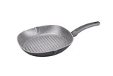 Poêle grill - CARREFOUR HOME - Carrefour Poêle grill - CARREFOUR HOME à 31,49 € dans le catalogue Carrefour
