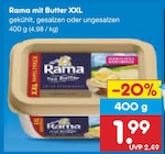 mit Butter XXL Angebote von Rama bei Netto Marken-Discount Suhl für 1,99 €