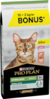 CROQUETTES STERILISED AU SAUMON 10+2KG OFFERTS - PROPLAN à 64,99 € dans le catalogue Animalis