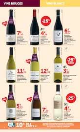 Promos Vin dans le catalogue "U Express" de U Express Vin en promo dans le catalogue U Express à la page 6