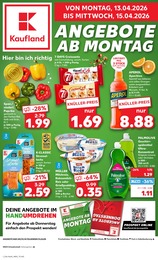 Supermarkt Prospekt von Kaufland Bad Wildungen Kaufland Prospekt: "KNÜLLER", 70 Seiten, 13.04.2026 - 15.04.2026
