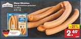 Aktuelles Wiener Würstchen Angebot bei Netto Marken-Discount in Nürnberg ab 2,49 €