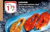 Lachssteak im aktuellen GLOBUS Prospekt