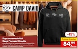 Kapuzensweatshirt Keep Focused Hoodie von Camp David im aktuellen Netto Marken-Discount Prospekt