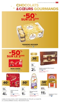 Promo Coquille Saint-Jacques dans le catalogue Carrefour Market du moment à la page 9