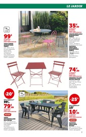 Table Pliante Angebote im Prospekt "Hyper U" von Hyper U Table Pliante Angebote im Prospekt "Hyper U" von Hyper U auf Seite 7