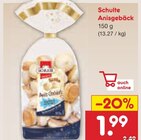 Anisgebäck im Netto Marken-Discount Prospekt Anisgebäck von Schulte im aktuellen Netto Marken-Discount Prospekt für 1,99 €