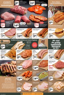 Schweinefleisch im GLOBUS Prospekt "Aktuelle Angebote" mit 25 Seiten (Offenbach (Main))