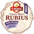Allgäuer Rubius Extra Cremig oder Allgäuer Limburger im Angebot bei REWE in Leipzig Allgäuer Rubius Extra Cremig oder Allgäuer Limburger Angebote von St. Mang bei REWE Leipzig für 1,99 €