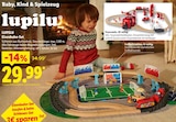 Kinderspielzeug im Lidl Prospekt Eisenbahn-Set von lupilu im aktuellen Lidl Prospekt für 29,99 €