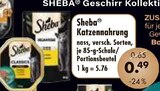 Katzennahrung von Sheba im aktuellen V-Markt Prospekt für 0,49 €