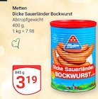 Angebot im GLOBUS Castrop-Rauxel Prospekt GLOBUS Castrop-Rauxel Prospekt mit im Angebot für 3,19 €