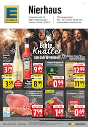 Aktueller EDEKA Supermarkt Prospekt in Oberhausen und Umgebung, "Aktuelle Angebote" mit 26 Seiten, 29.12.2025 - 03.01.2026