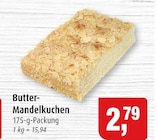 Butter-Mandelkuchen im aktuellen Prospekt bei Markant in Malente