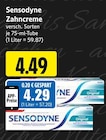 EDEKA - Zahncreme Angebot im Prospekt Zahncreme bei EDEKA im Prospekt "" für 4,29 €
