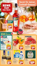 Supermarkt Prospekt von REWE in Bei den Tongruben Aktueller REWE Supermarkt Prospekt für Bei den Tongruben: Dein Markt mit 28} Seiten, 28.07.2025 - 02.08.2025