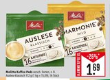 Kaffee Pads Angebote von Melitta bei Marktkauf Friedrichshafen für 1,69 €