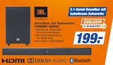 expert Neustadt - Soundbar mit Subwoofer CINEMA SB560 Angebot im Prospekt Soundbar mit Subwoofer CINEMA SB560 bei expert im Neustadt Prospekt für 199,00 €