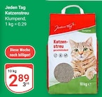 Aktuelle Katzenstreu Angebote bei GLOBUS in Offenbach (Main) Aktuelles Katzenstreu Angebot bei GLOBUS in Offenbach (Main) ab 2,89 €