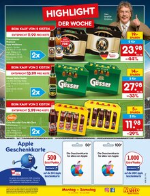 Bier im aktuellen Netto Marken-Discount Prospekt (Neumarkt (Oberpfalz)) Bier im Netto Marken-Discount Prospekt "Aktuelle Angebote" mit 68 Seiten (Neumarkt (Oberpfalz))