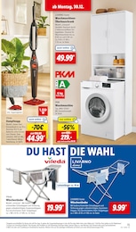 Dampfreiniger Angebot im aktuellen Lidl Prospekt auf Seite 17