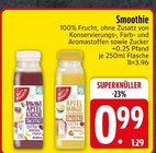 EDEKA Feldkirchen - Banane Apfel Kirsche Smoothie Angebot im Prospekt Banane Apfel Kirsche Smoothie bei EDEKA im Feldkirchen Prospekt für 0,99 €