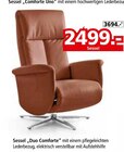 Aktuelles Sessel Duo Comforte Angebot bei Segmüller in Ingolstadt ab 2.499,00 €