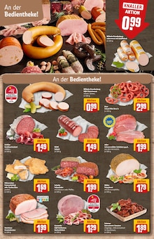 Pute im aktuellen REWE Prospekt (Kassel) Pute im REWE Prospekt "Dein Markt" mit 28 Seiten (Kassel)